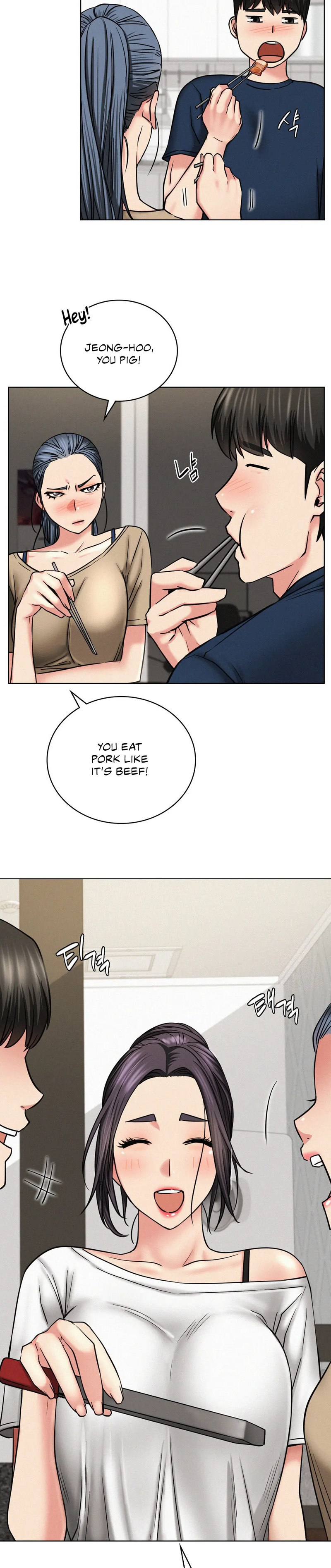 Staying with Ajumma - Chapter 25 [photo 22] - MangaPorn