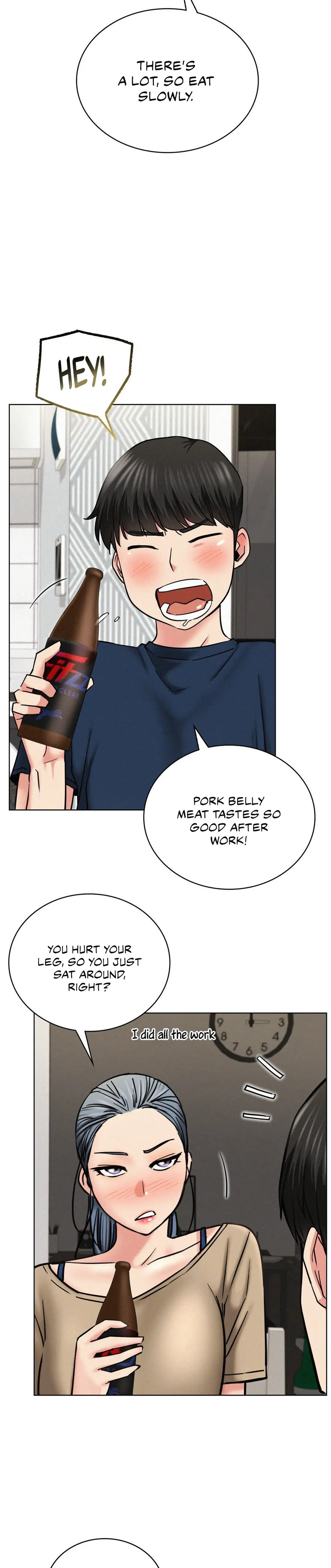 Staying with Ajumma - Chapter 25 [photo 23] - MangaPorn