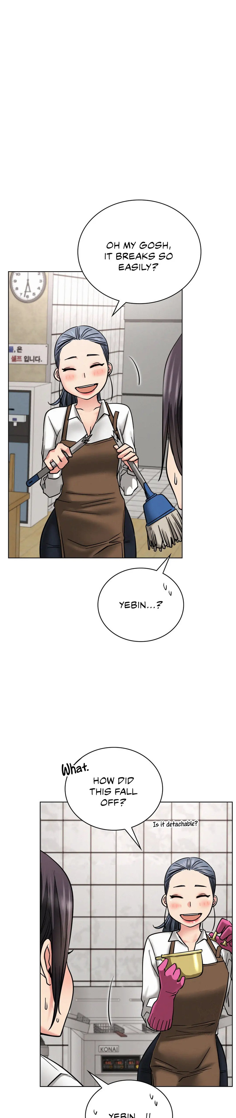 Staying with Ajumma - Chapter 25 [photo 25] - MangaPorn