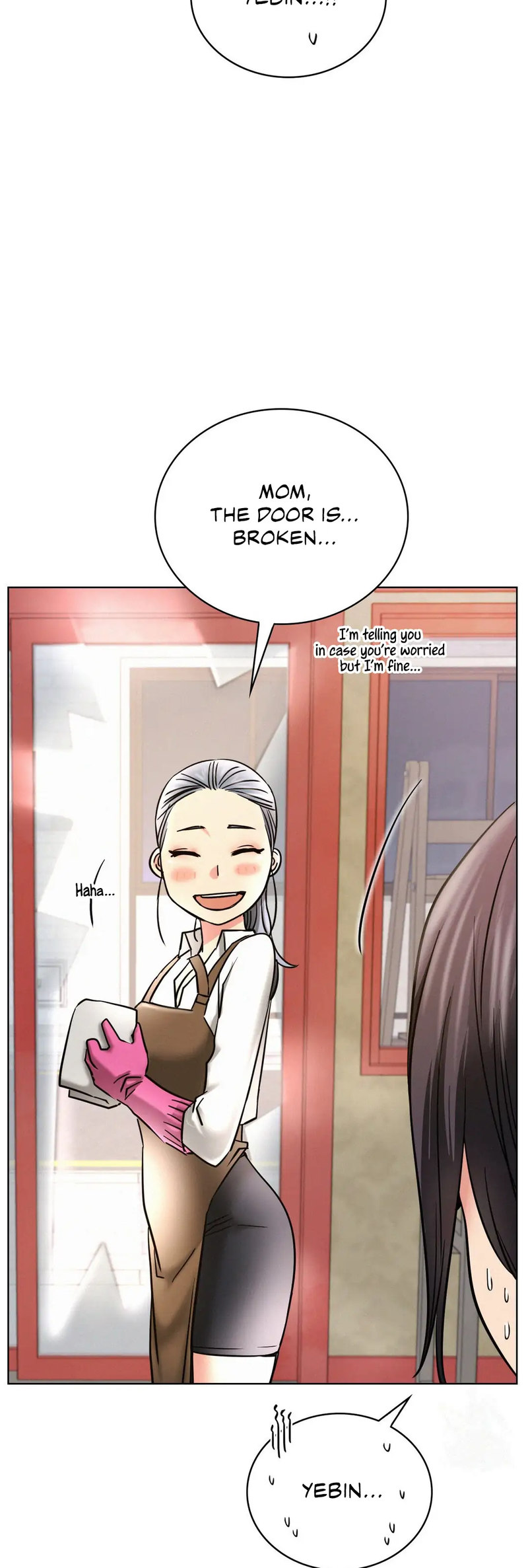 Staying with Ajumma - Chapter 25 [photo 26] - MangaPorn