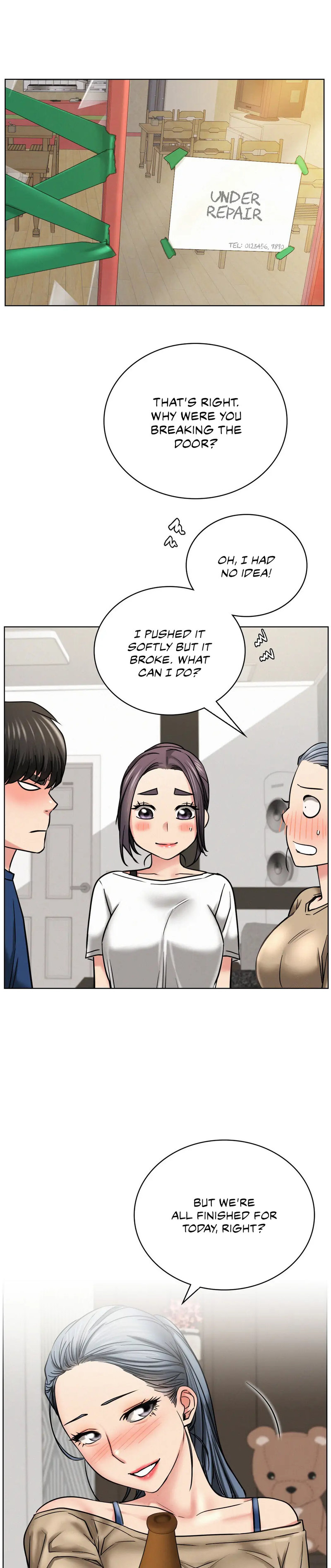 Staying with Ajumma - Chapter 25 [photo 28] - MangaPorn
