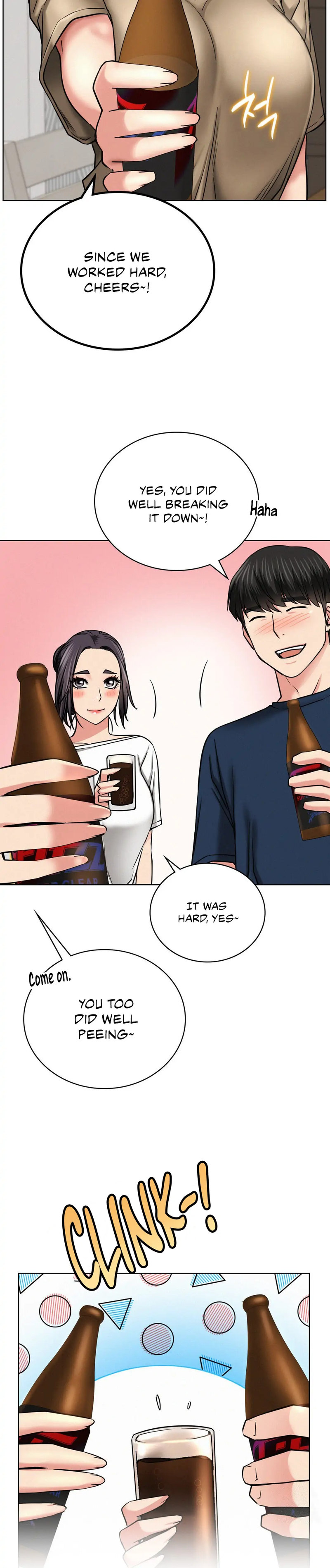 Staying with Ajumma - Chapter 25 [photo 29] - MangaPorn