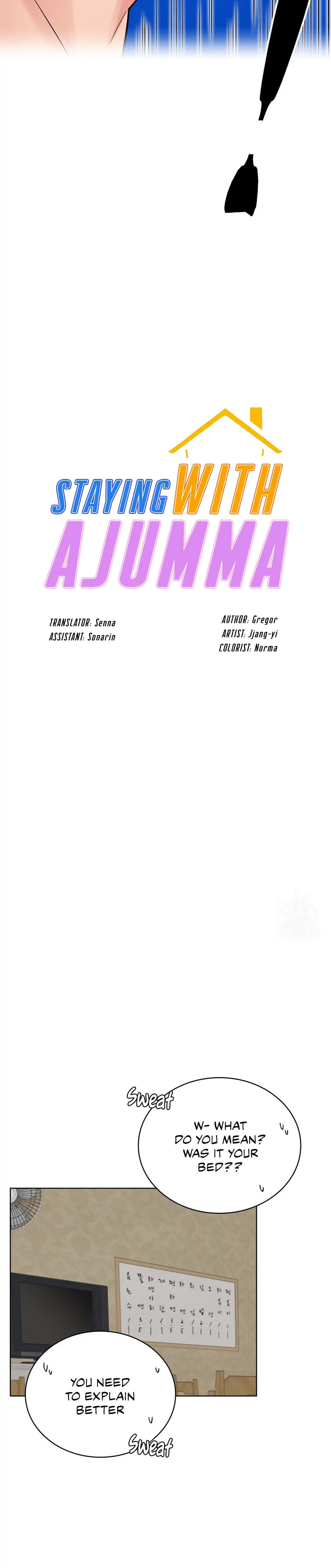 Staying with Ajumma - Chapter 25 [photo 3] - MangaPorn