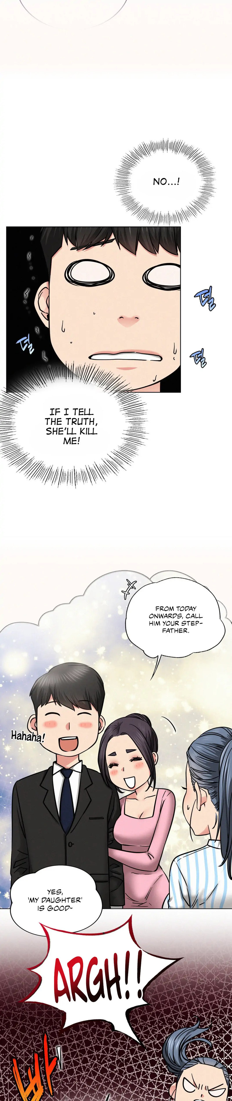 Staying with Ajumma - Chapter 25 [photo 5] - MangaPorn
