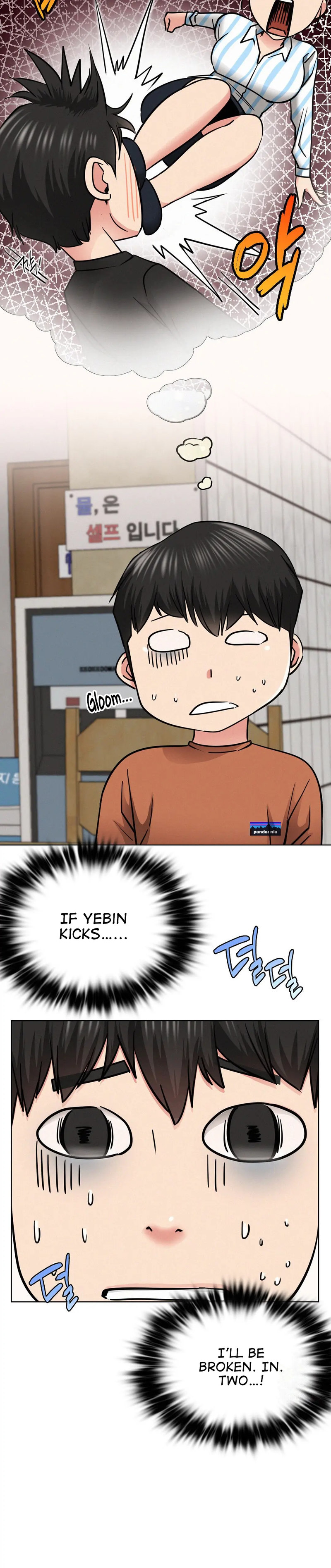 Staying with Ajumma - Chapter 25 [photo 6] - MangaPorn