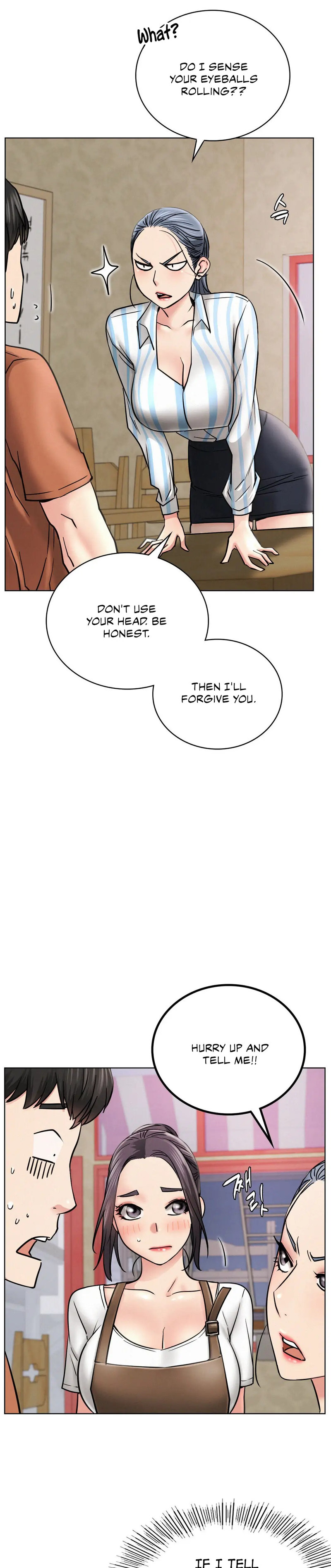 Staying with Ajumma - Chapter 25 [photo 7] - MangaPorn