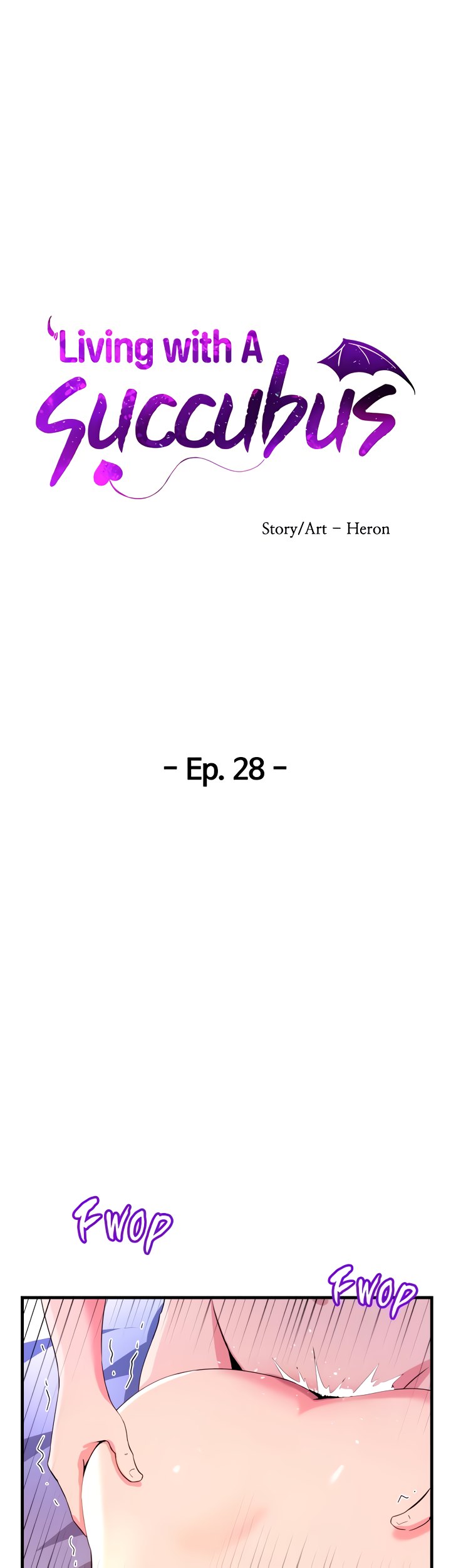 Living with A Succubus - Chapter 28 [photo 4] - MangaPorn