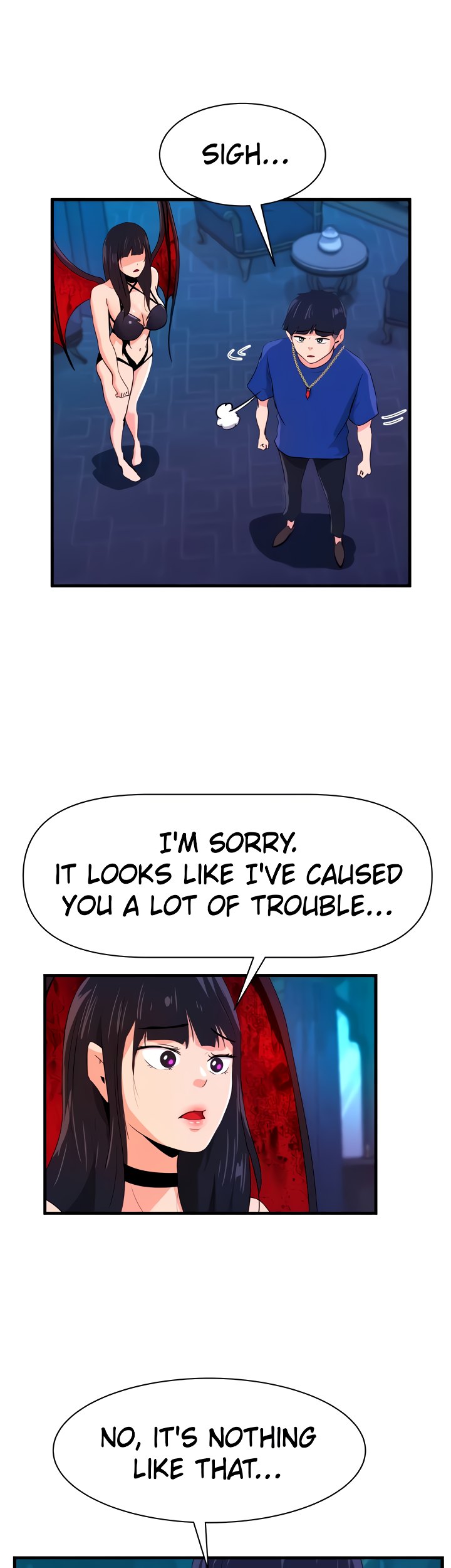 Living with A Succubus - Chapter 29 [photo 43] - MangaPorn