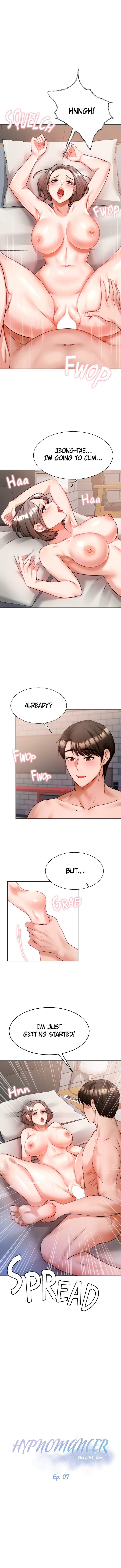 HYPNOMANCER - Chapter 7 [photo 1] - MangaPorn