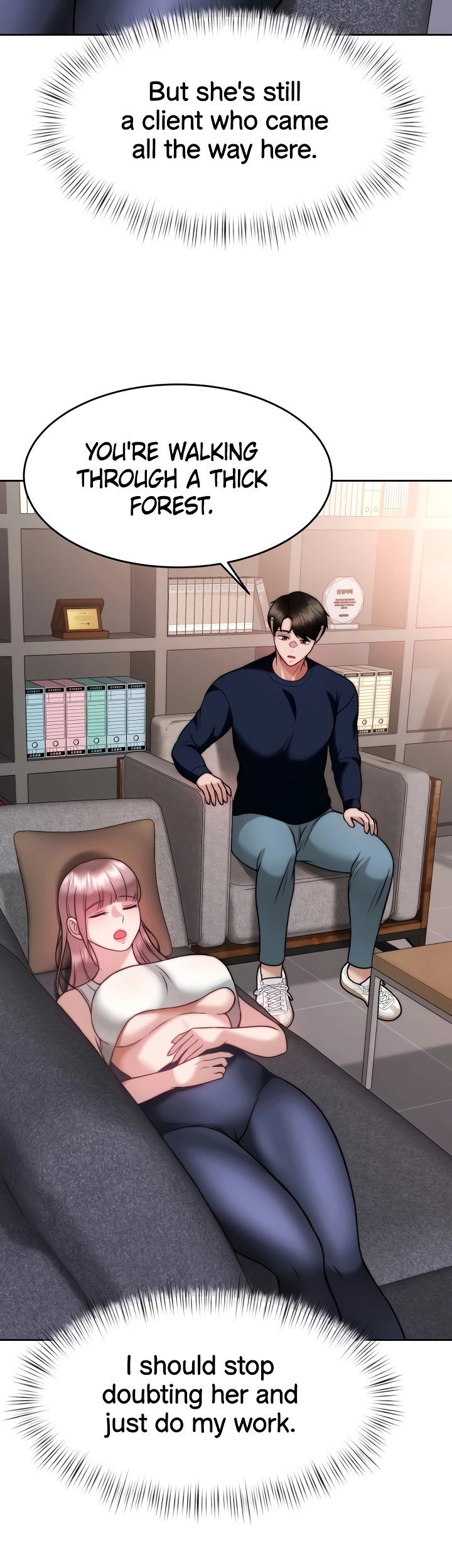 HYPNOMANCER - Chapter 25 [photo 8] - MangaPorn