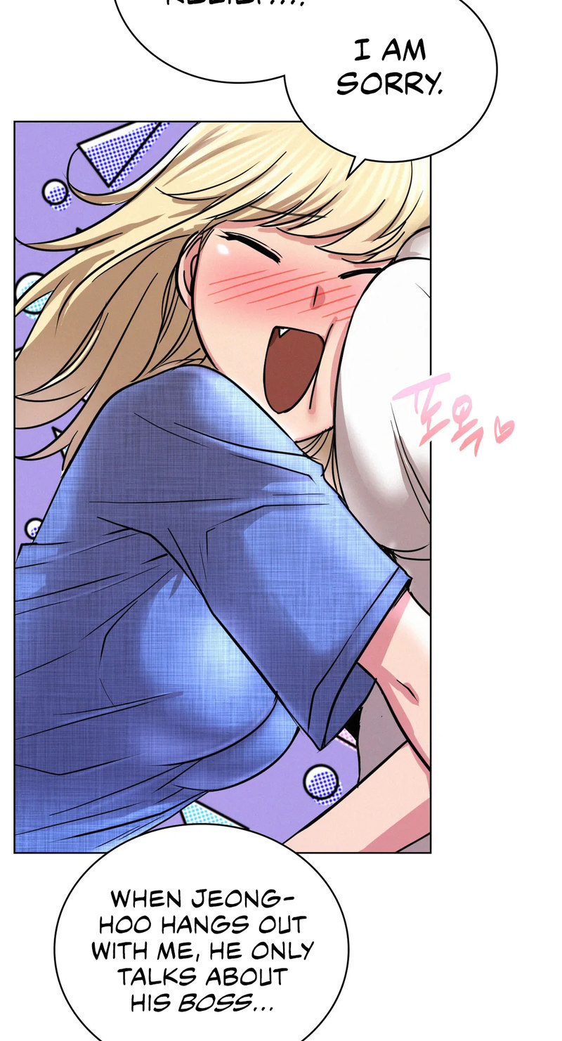 Staying with Ajumma - Chapter 32 [photo 77] - MangaPorn