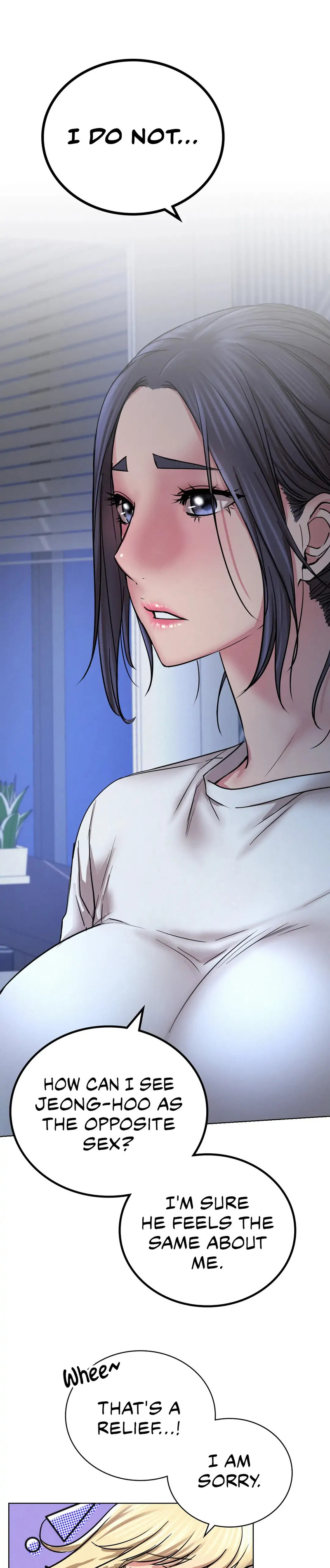 Staying with Ajumma - Chapter 33 [photo 1] - MangaPorn