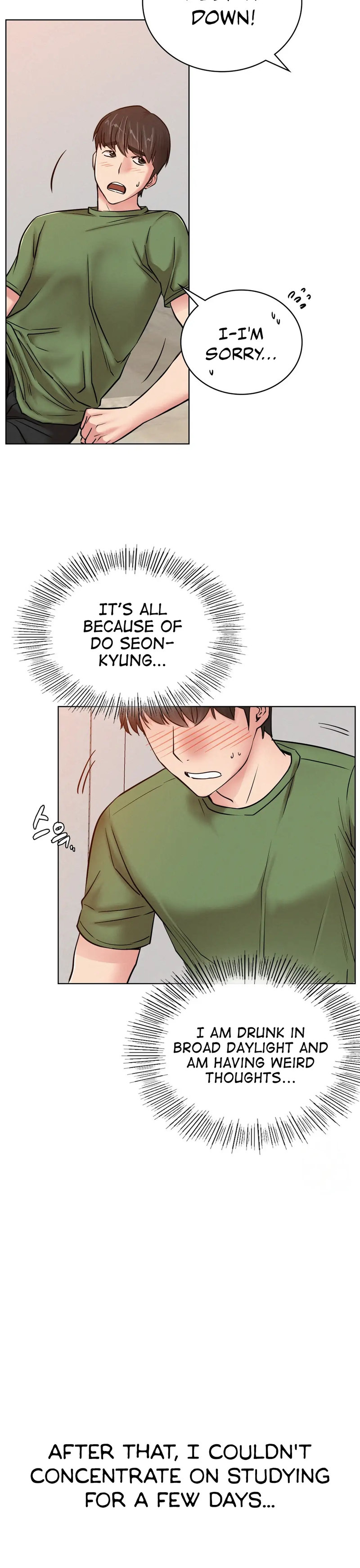 Staying with Ajumma - Chapter 33 [photo 14] - MangaPorn