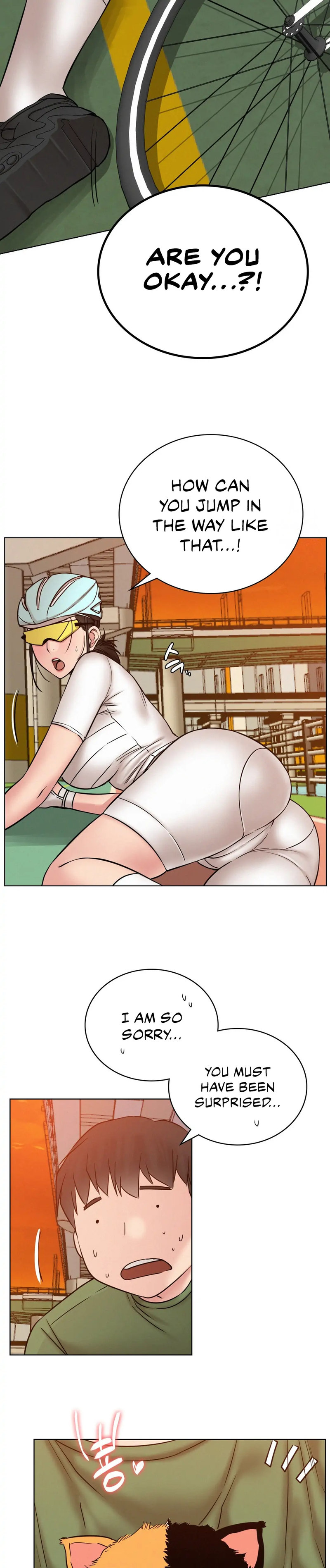 Staying with Ajumma - Chapter 33 [photo 23] - MangaPorn