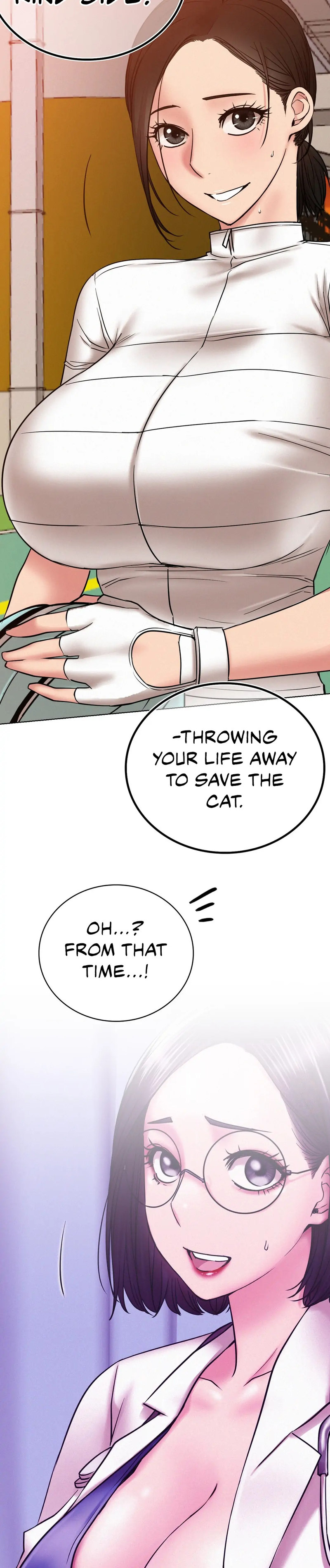 Staying with Ajumma - Chapter 33 [photo 26] - MangaPorn