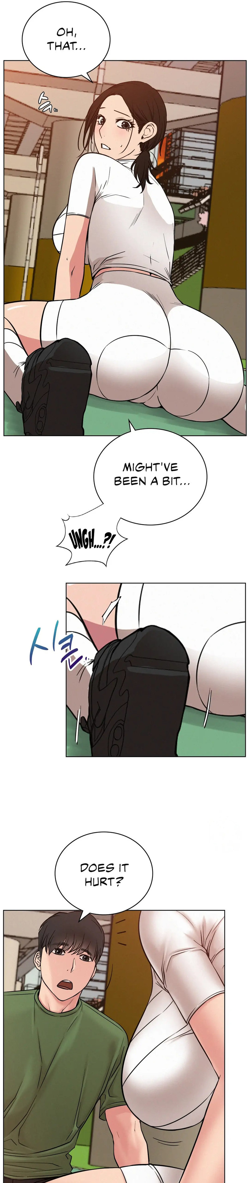 Staying with Ajumma - Chapter 33 [photo 29] - MangaPorn