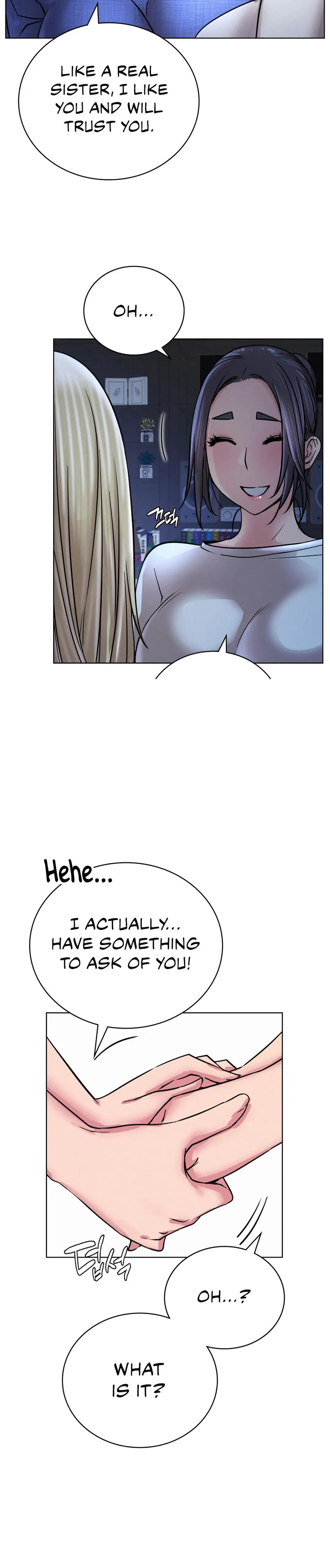 Staying with Ajumma - Chapter 33 [photo 3] - MangaPorn