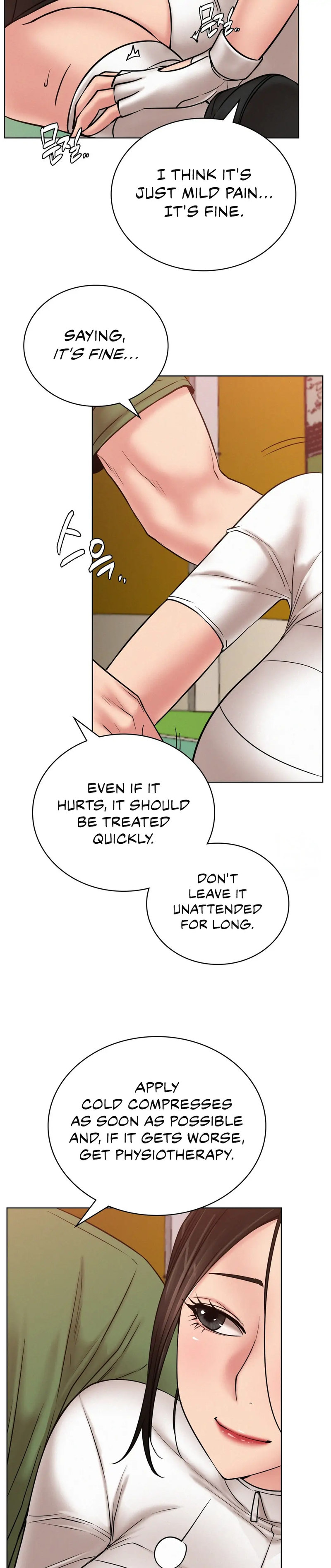 Staying with Ajumma - Chapter 33 [photo 30] - MangaPorn