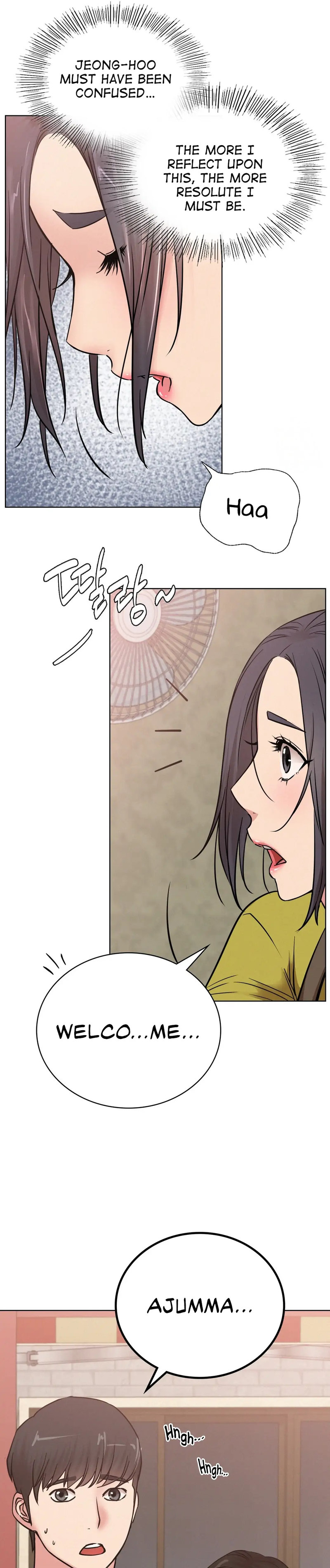 Staying with Ajumma - Chapter 33 [photo 36] - MangaPorn