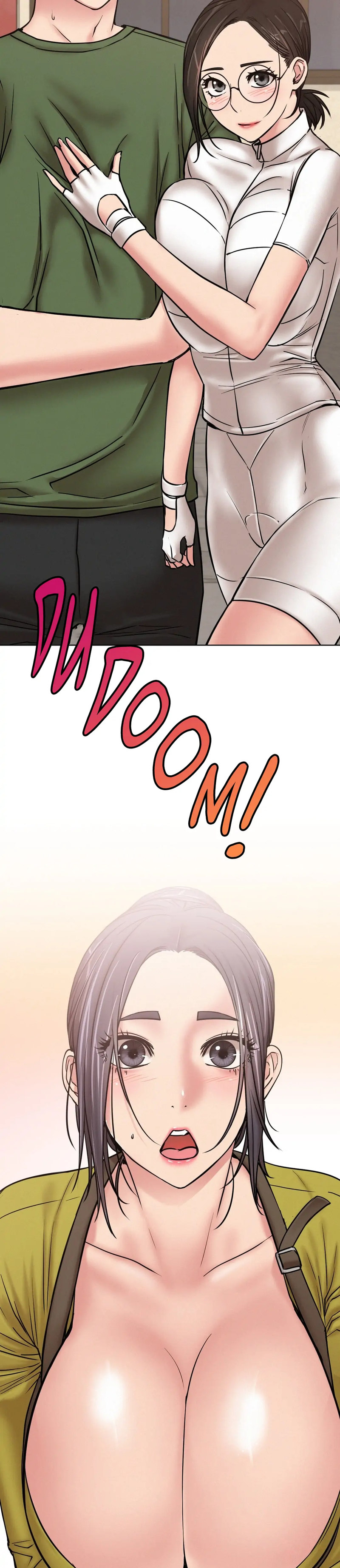 Staying with Ajumma - Chapter 33 [photo 37] - MangaPorn