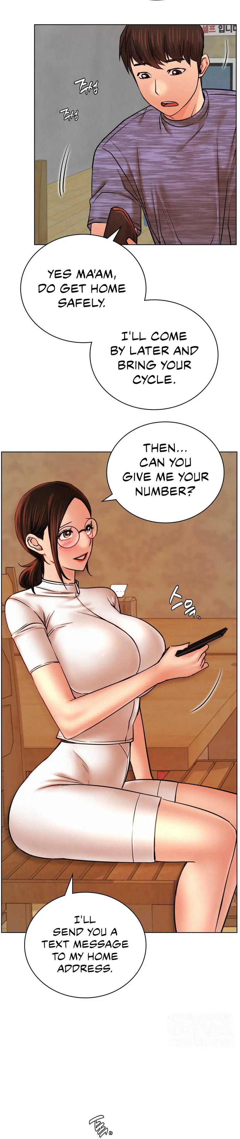 Staying with Ajumma - Chapter 34 [photo 12] - MangaPorn