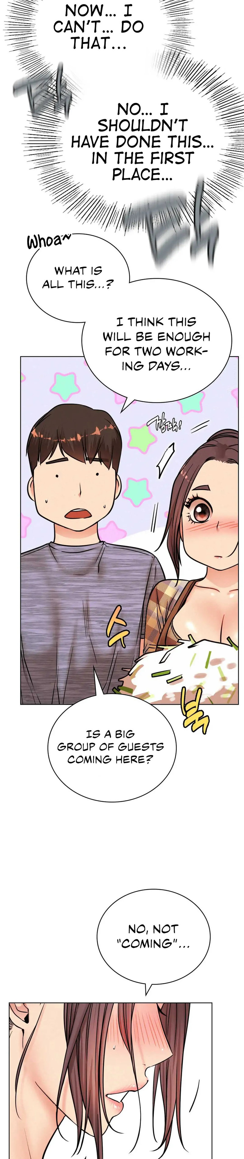 Staying with Ajumma - Chapter 34 [photo 17] - MangaPorn