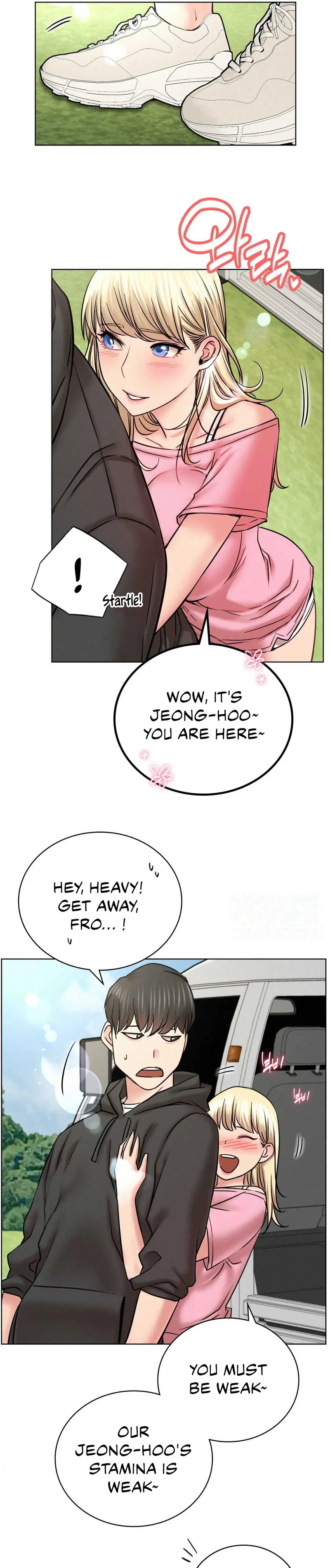 Staying with Ajumma - Chapter 34 [photo 22] - MangaPorn