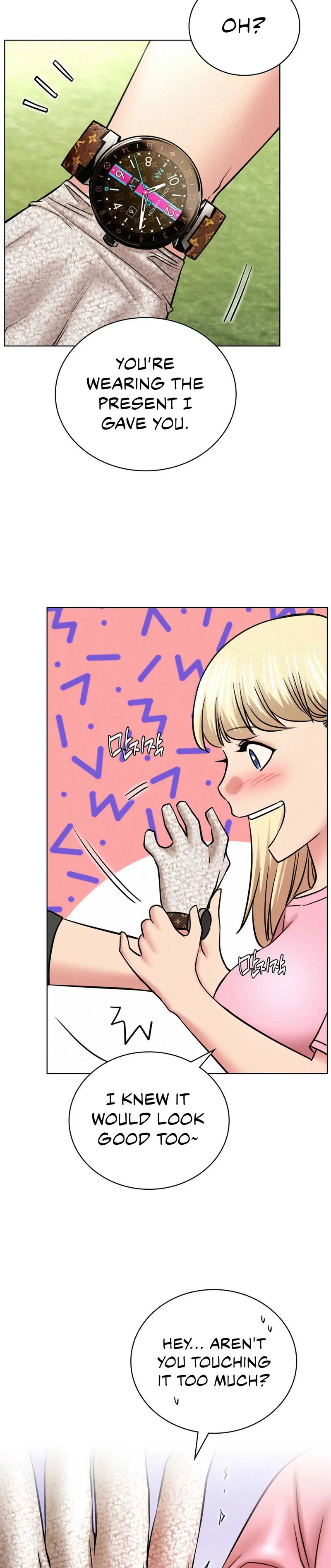 Staying with Ajumma - Chapter 34 [photo 23] - MangaPorn