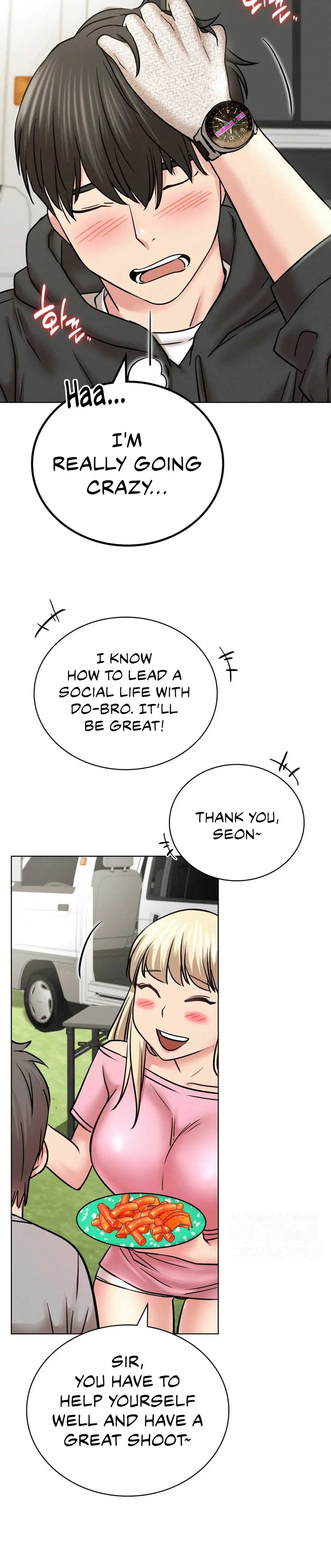 Staying with Ajumma - Chapter 34 [photo 26] - MangaPorn