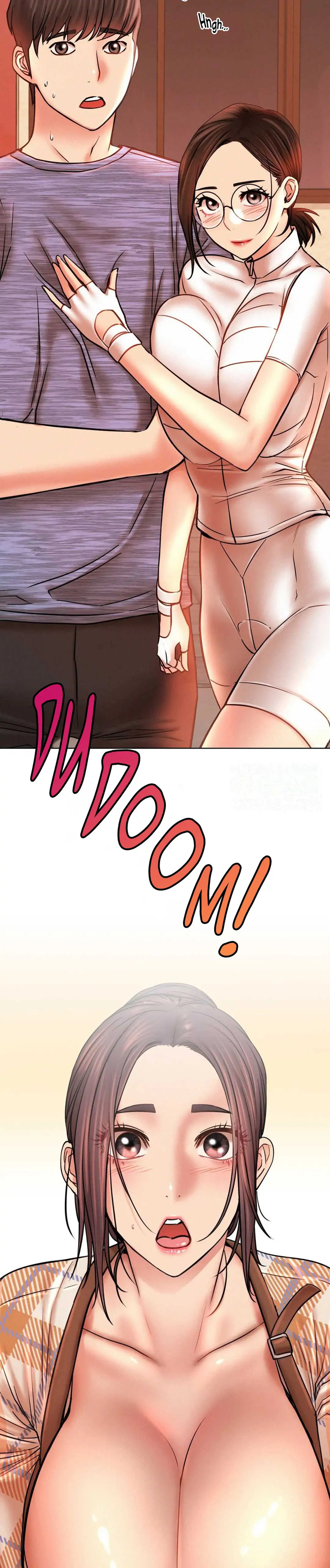 Staying with Ajumma - Chapter 34 [photo 3] - MangaPorn