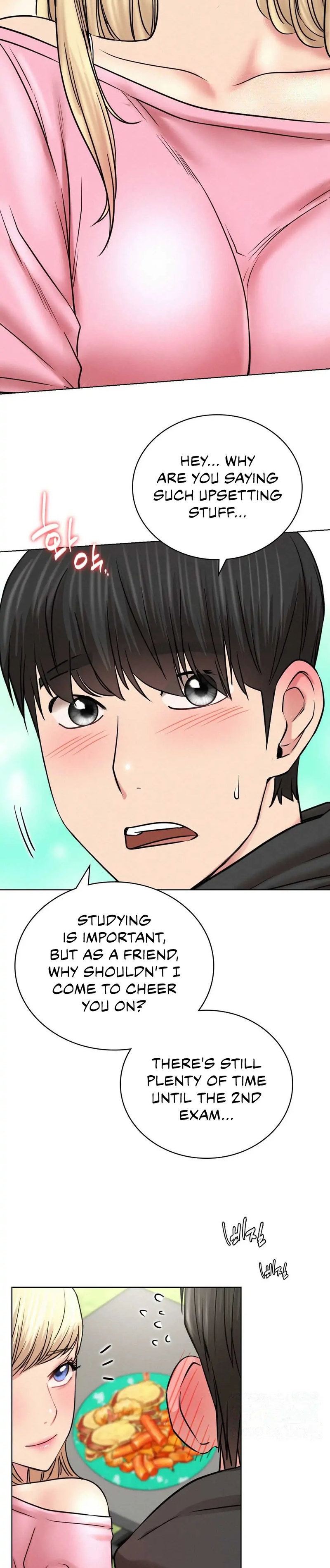 Staying with Ajumma - Chapter 34 [photo 32] - MangaPorn