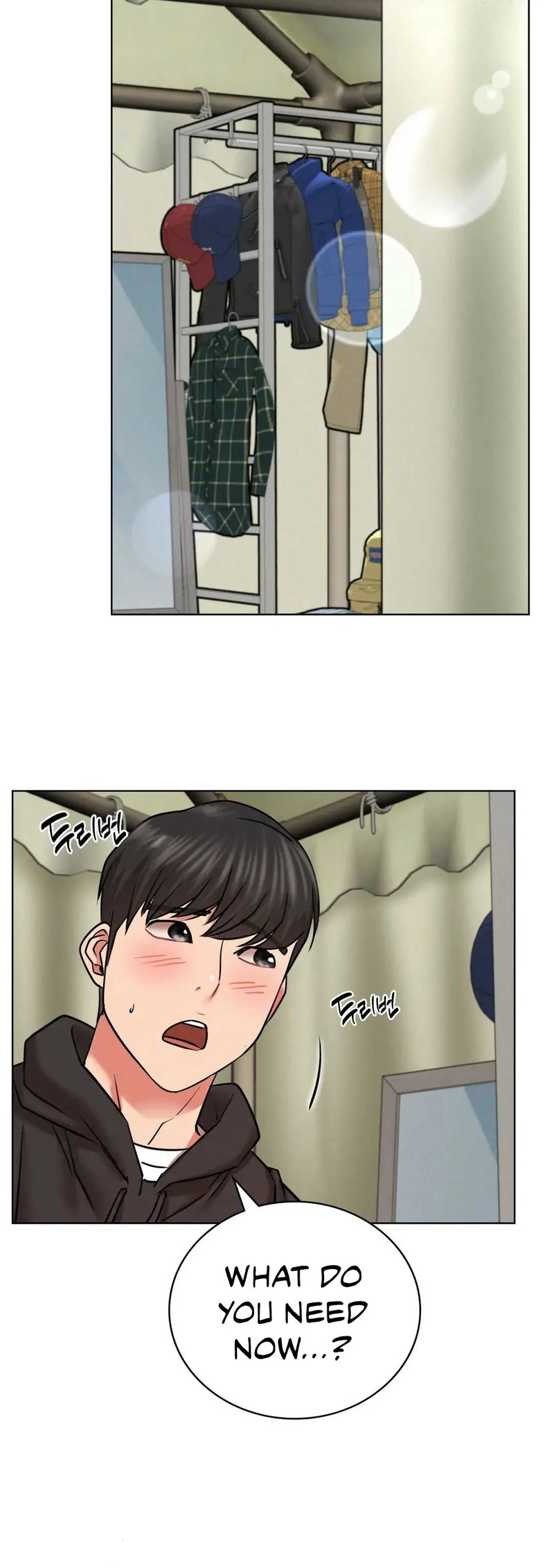 Staying with Ajumma - Chapter 34 [photo 35] - MangaPorn