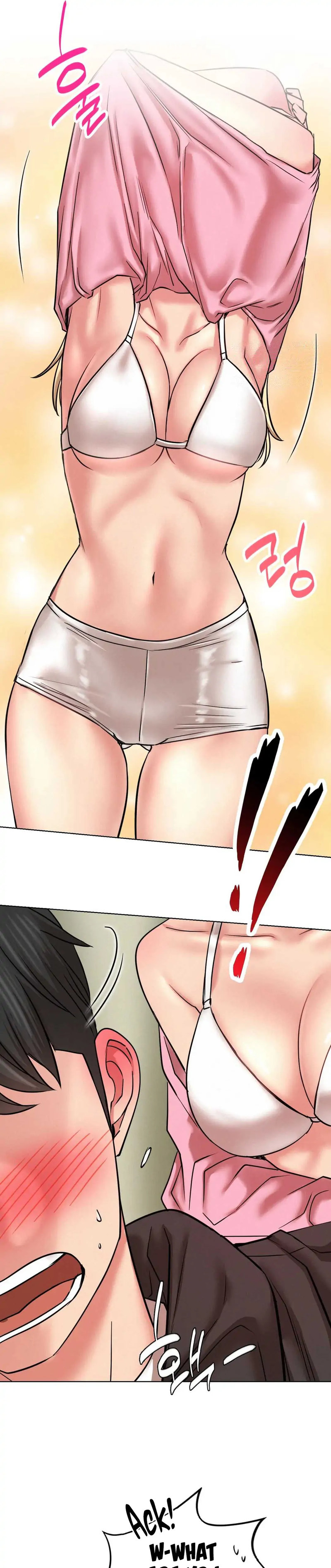 Staying with Ajumma - Chapter 34 [photo 36] - MangaPorn