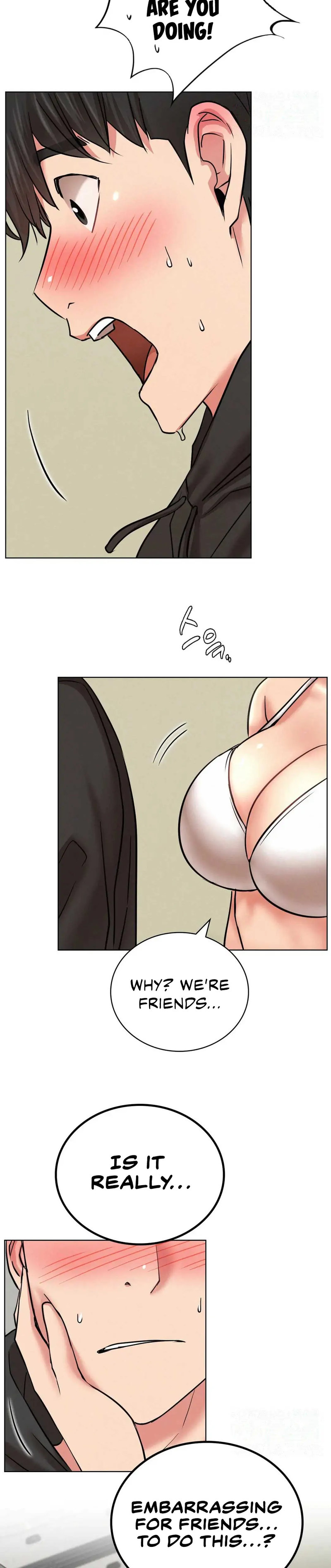 Staying with Ajumma - Chapter 34 [photo 37] - MangaPorn