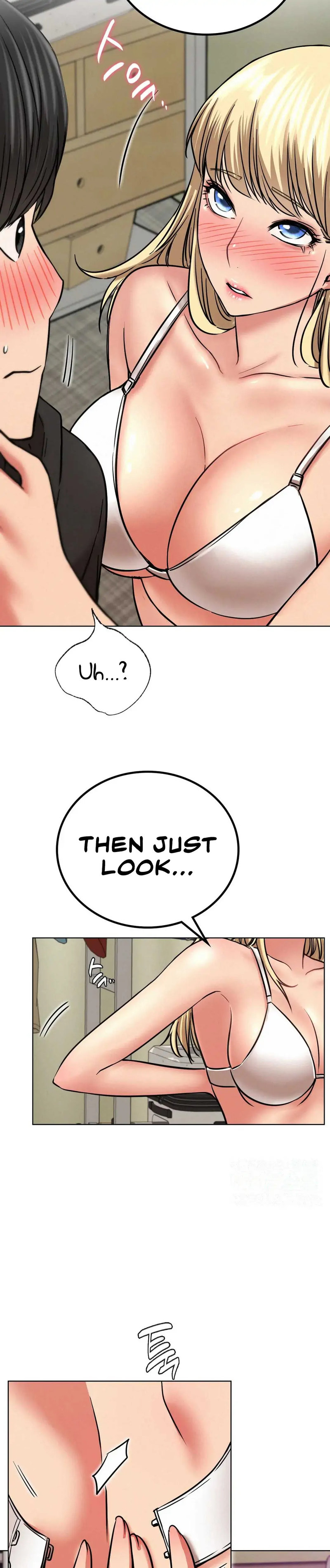 Staying with Ajumma - Chapter 34 [photo 38] - MangaPorn