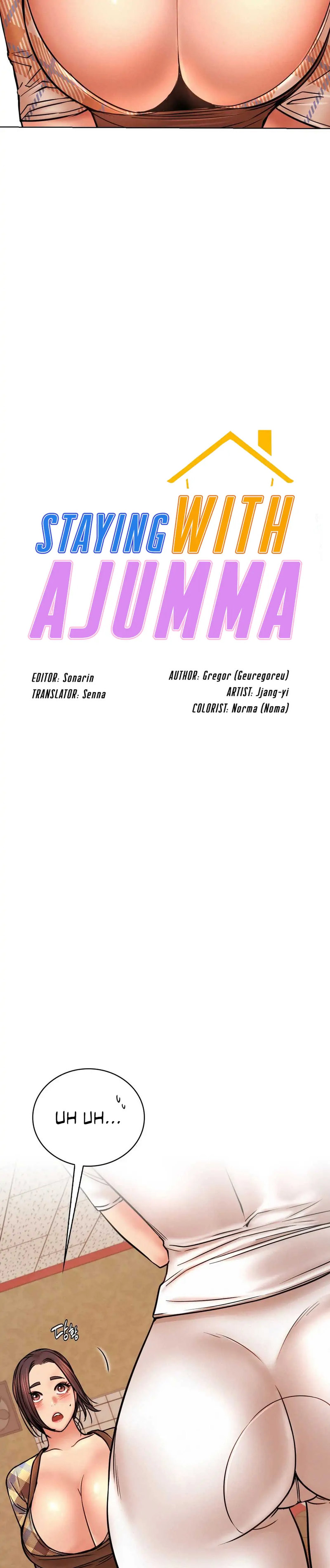 Staying with Ajumma - Chapter 34 [photo 4] - MangaPorn