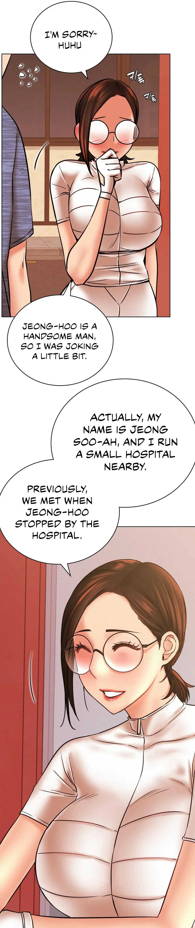 Staying with Ajumma - Chapter 34 [photo 8] - MangaPorn