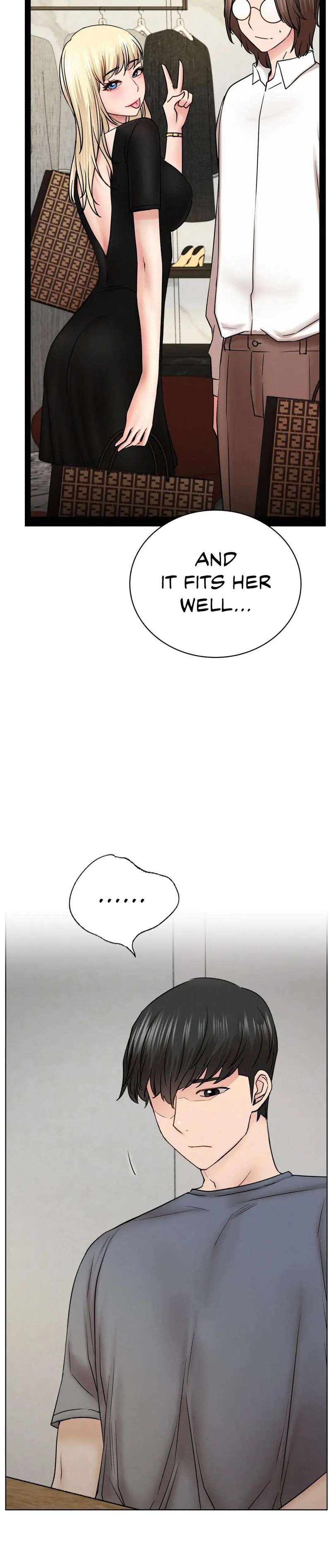 Staying with Ajumma - Chapter 35 [photo 24] - MangaPorn