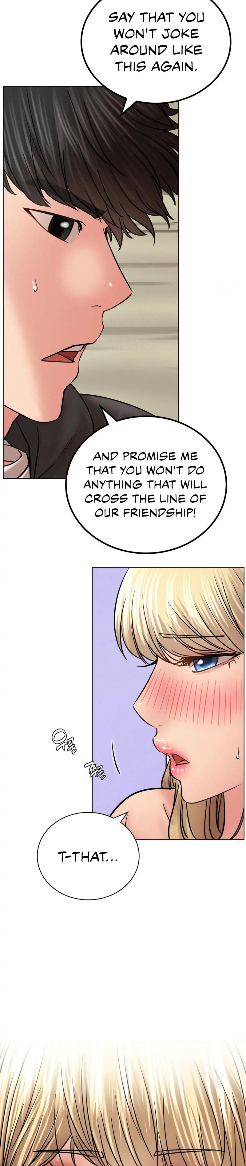 Staying with Ajumma - Chapter 35 [photo 32] - MangaPorn