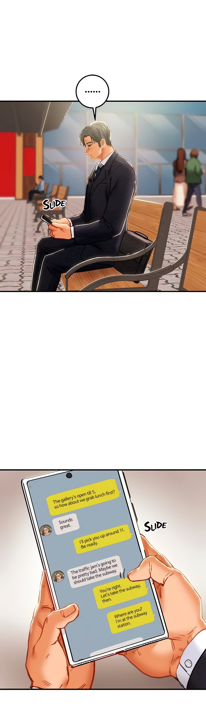 Erotic Scheme - Chapter 74 [photo 30] - MangaPorn