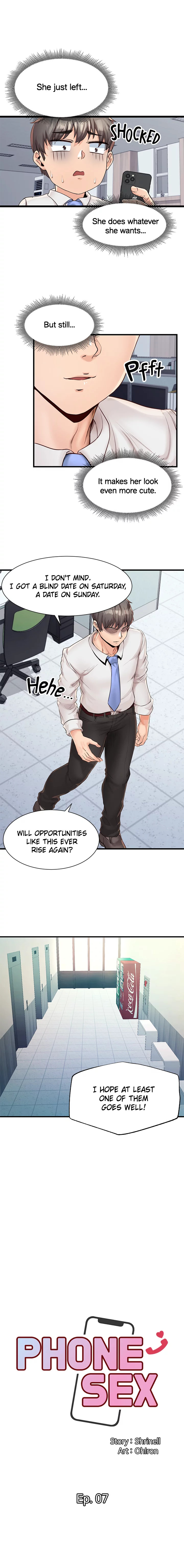 Phone Sex - Chapter 7 [photo 5] - MangaPorn