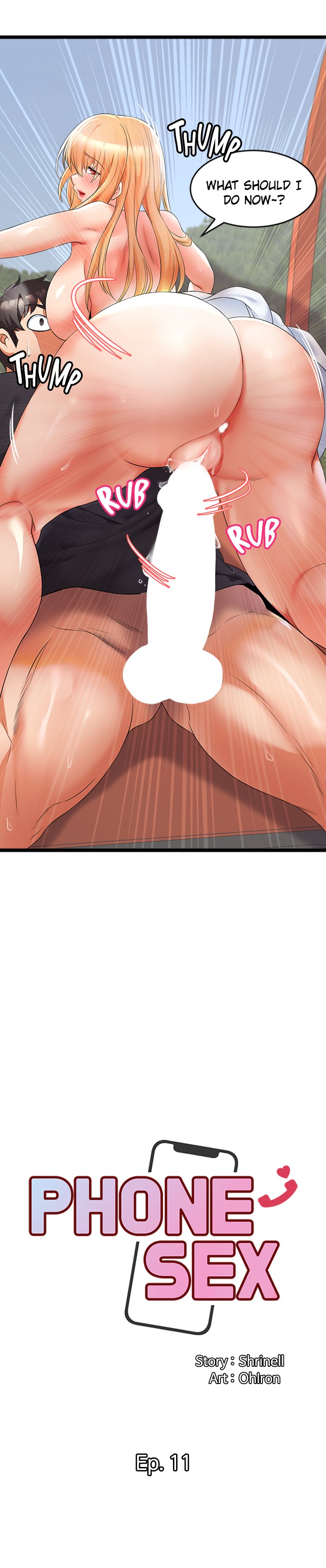 Phone Sex - Chapter 11 [photo 2] - MangaPorn