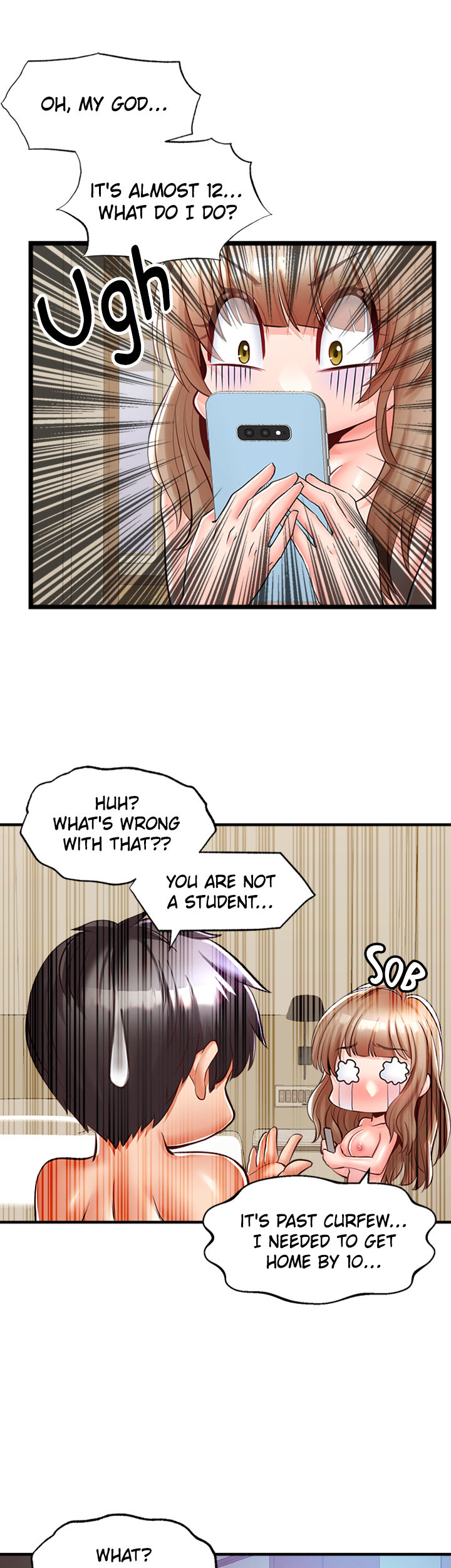 Phone Sex - Chapter 18 [photo 38] - MangaPorn