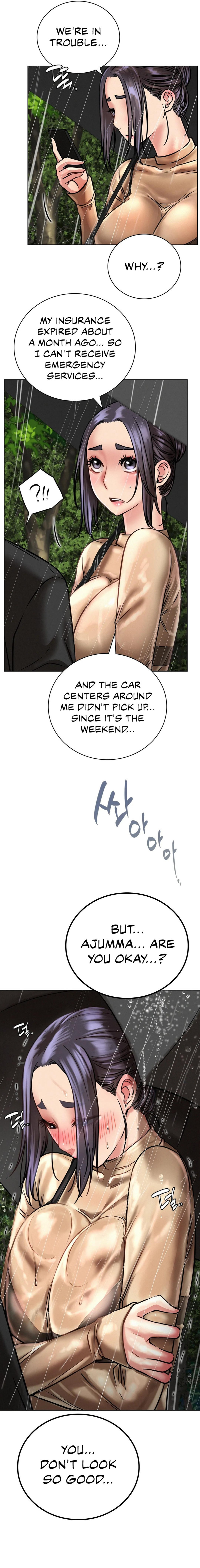 Staying with Ajumma - Chapter 38 [photo 14] - MangaPorn