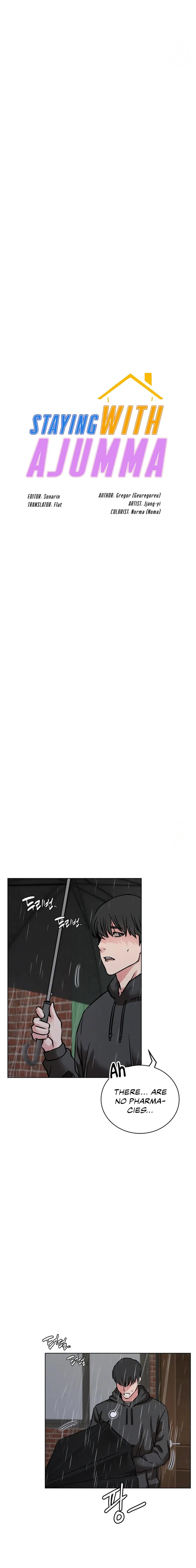 Staying with Ajumma - Chapter 39 [photo 9] - MangaPorn