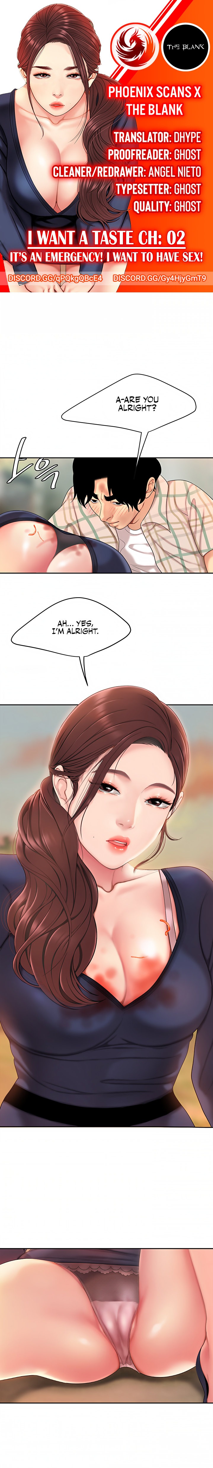 I Want A Taste - Chapter 2 [photo 1] - MangaPorn