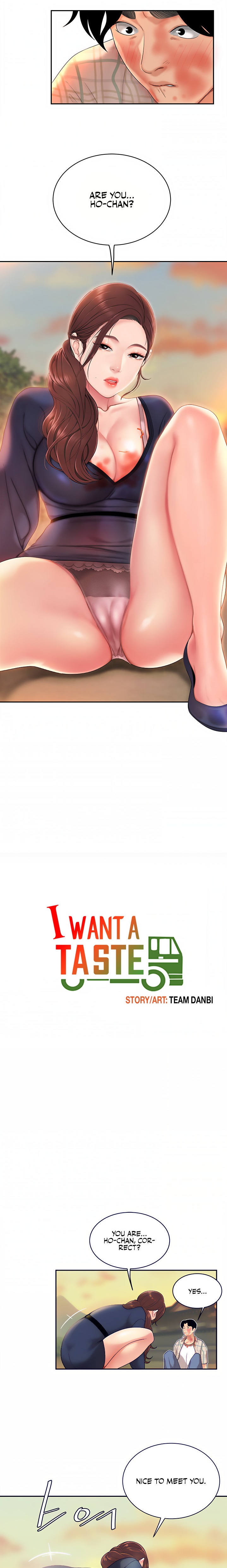 I Want A Taste - Chapter 2 [photo 2] - MangaPorn