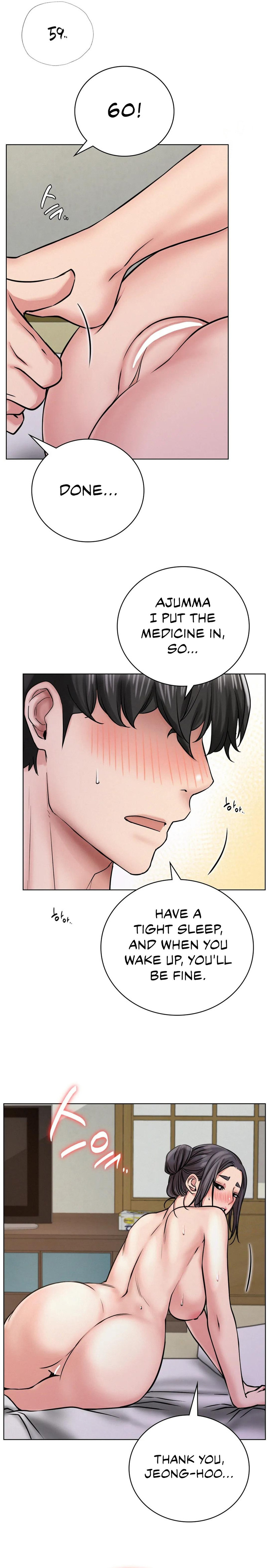 Staying with Ajumma - Chapter 40 [photo 18] - MangaPorn