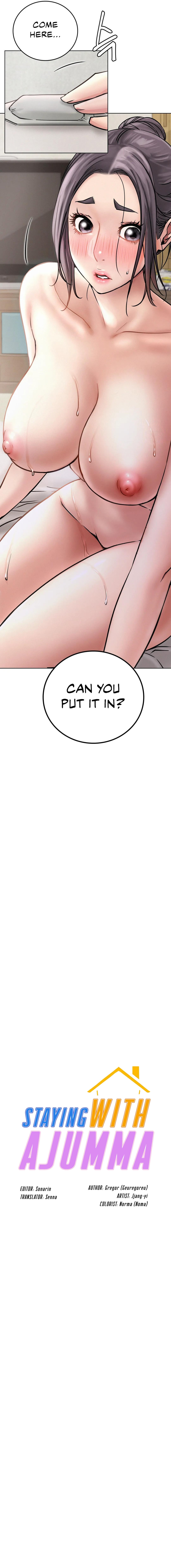 Staying with Ajumma - Chapter 40 [photo 3] - MangaPorn