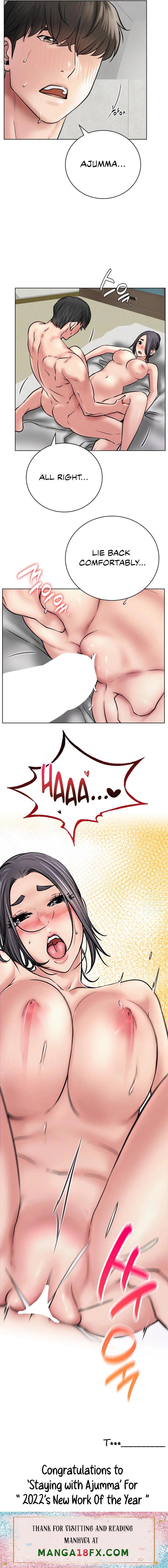 Staying with Ajumma - Chapter 41 [photo 17] - MangaPorn